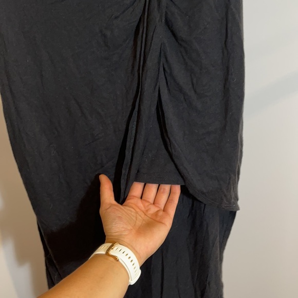 Forever 21 Asymmetrical Wrap Front Skirt - Picture 3 of 5